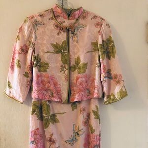 Traditional Chinese Dress set, cheongsam